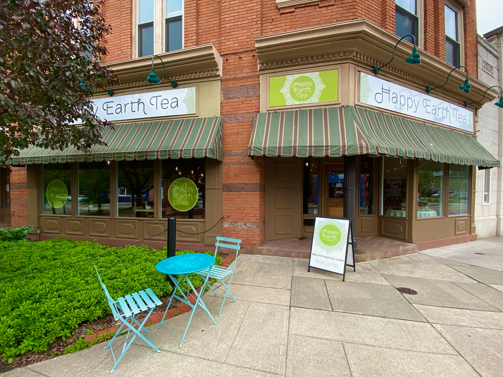 Expansion of Happy Earth Tea and Grand Opening Celebration