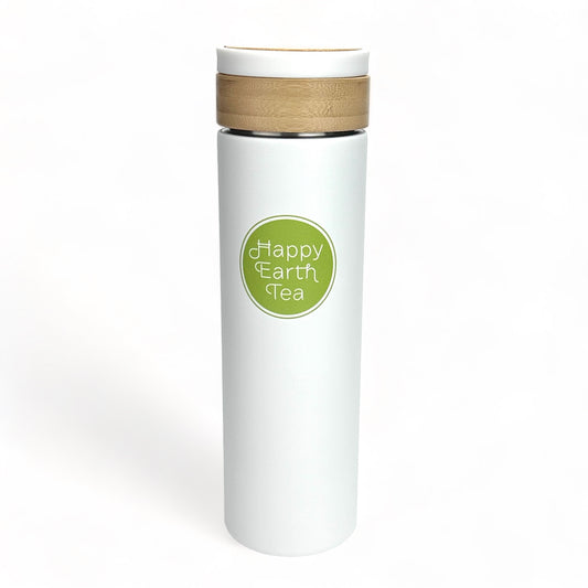 Travel Tea Flask - Triple Insulated - 20 oz