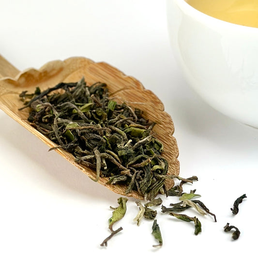 Risheehat, Organic Darjeeling Black Tea, First Flush 2025 Leaf