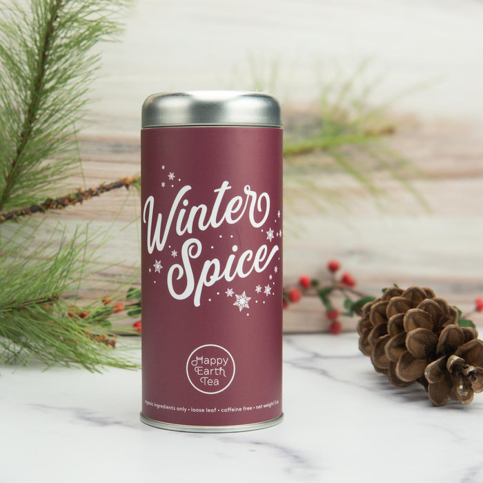 Winter Spice Festive Tin