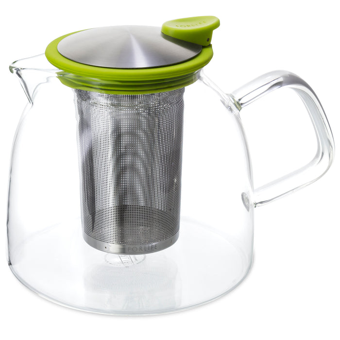Bell Glass Teapot with infuser