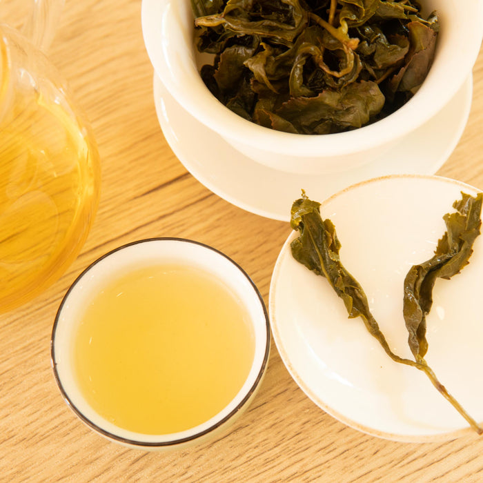 Alishan Jinxuan "Milk Oolong" Tea, Spring 2023