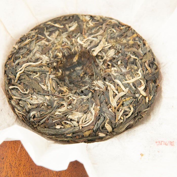 Bulang Old Tree Tea Raw Pu-erh 100 gm - Autumn 2019