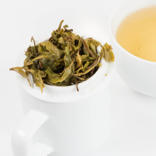 Himalayan Evergreen, Nepal Organic Green Tea - Autumn 2024, Jun Chiyabari Tea Estate - - Happy Earth Tea