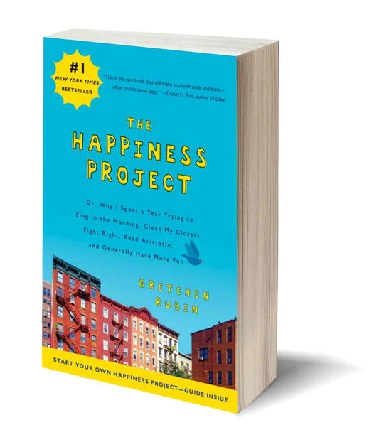 The Happiness Project book by Gretchen Rubin