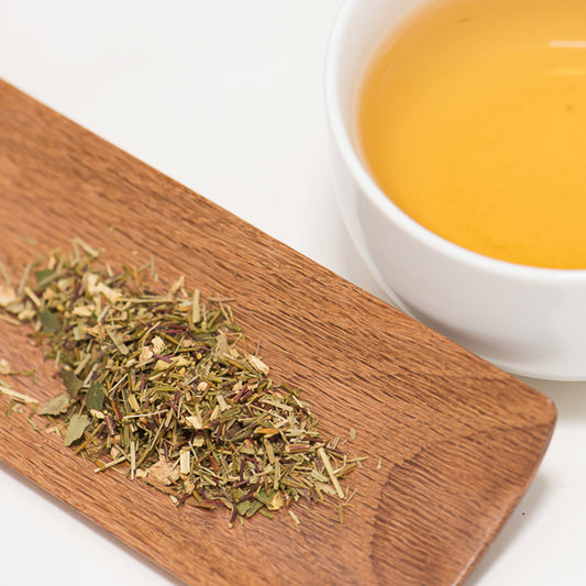 Rooibos Ginger Lime Tea, Organic - - Happy Earth Tea