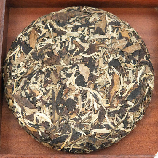 Wuliangshan Moonlight Organic White Tea Cake