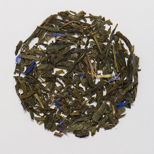 Tropical Green - Organic Green Tea Flavored with Pineapple and Papaya - - Happy Earth Tea