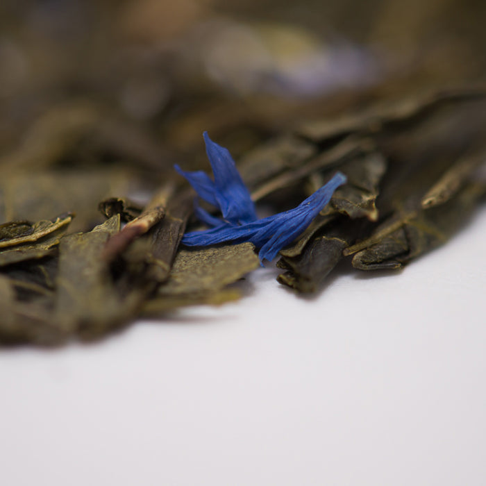 Tropical Green - Organic Green Tea Leaves Flavored with Pineapple and Papaya