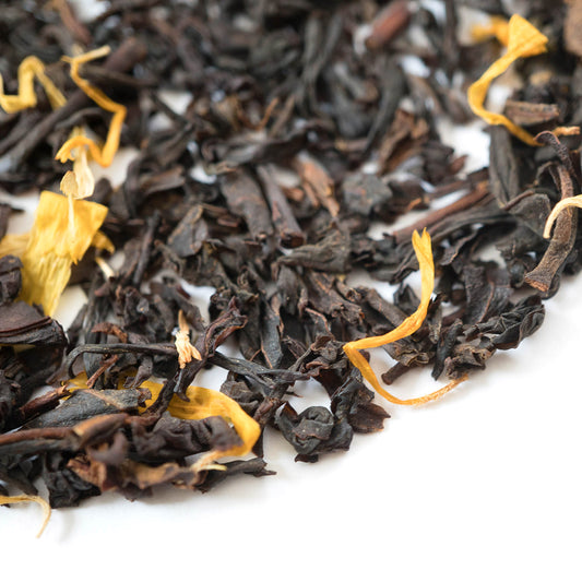 Mango Black Tea, Organic - - Happy Earth Tea