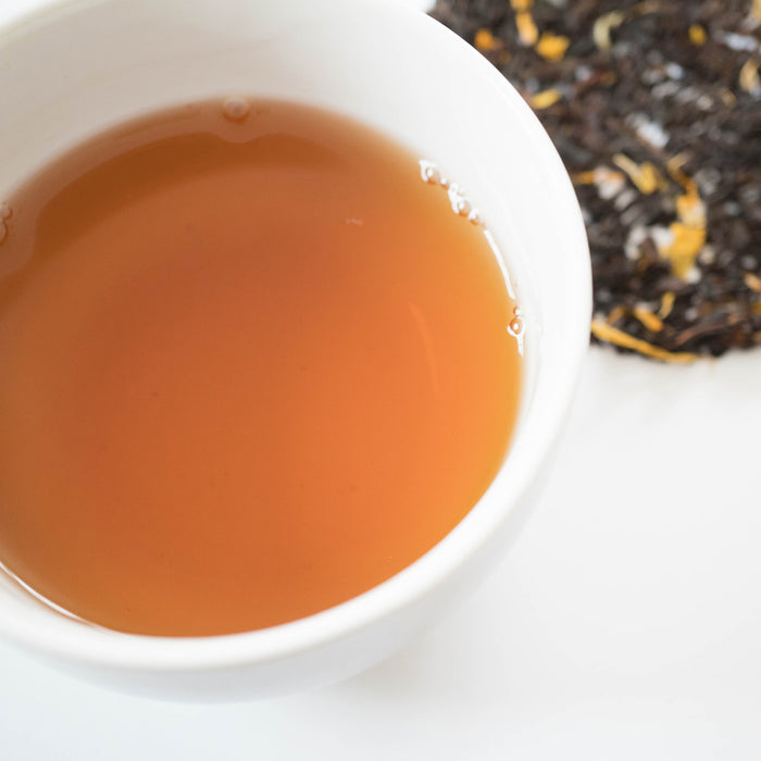Cup of Organic Black Mango Tea