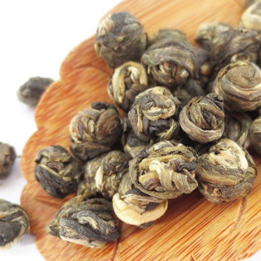 Jasmine Green Tea Pearls - JAS-GRE-1 - Happy Earth Tea