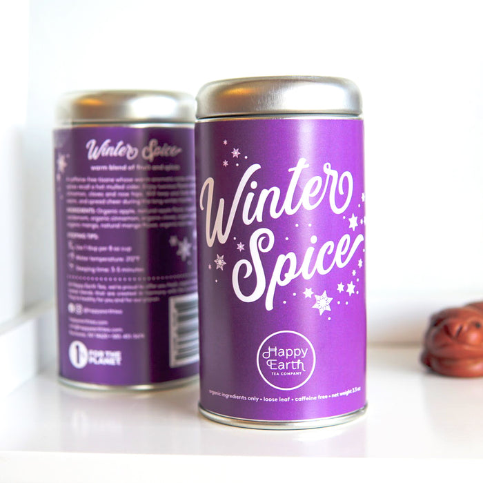 Winter Spice Herbal Tea, Organic
