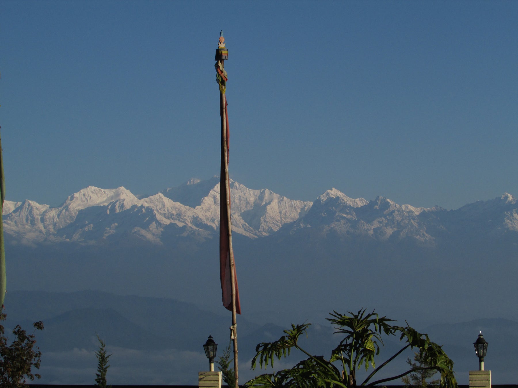 Mount Kanchenjunga from Darjeeling 
