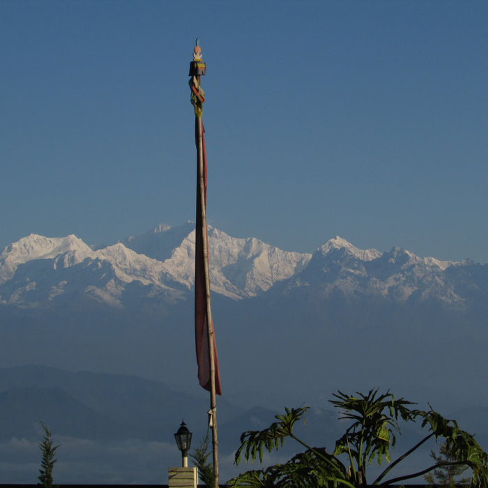 Mount Kanchenjunga from Darjeeling 