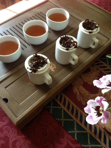 Darjeeling Second Flush 2013, Preview - Happy Earth Tea