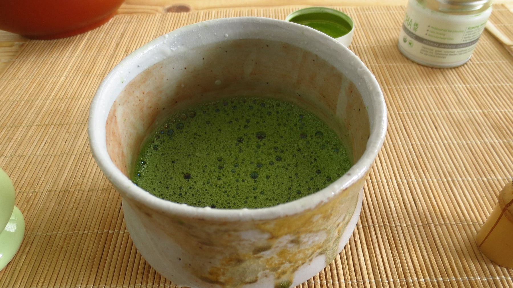 How To Make Matcha - Happy Earth Tea
