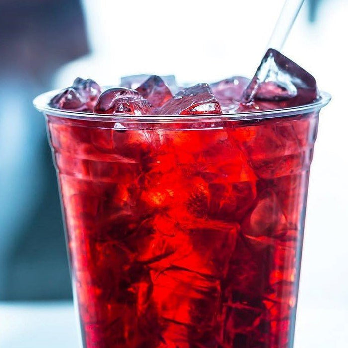 Hibiscus Iced Tea - Happy Earth Tea