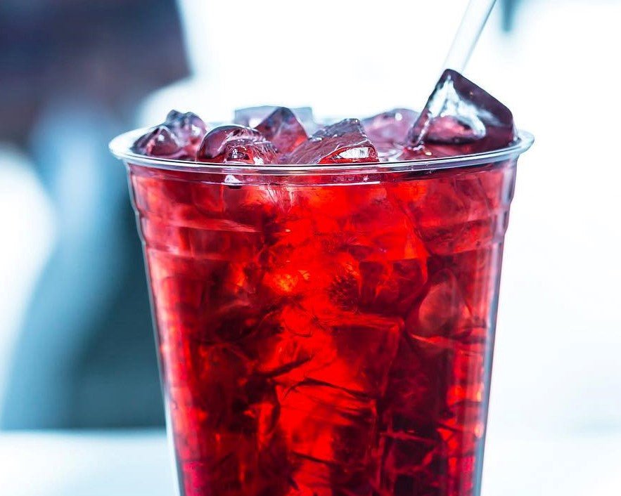 Hibiscus Iced Tea - Happy Earth Tea