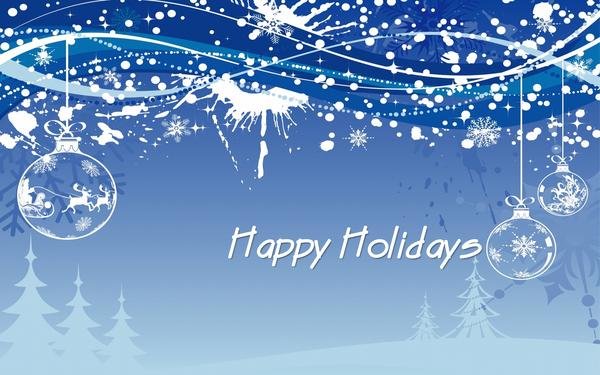 Happy Holidays! - Happy Earth Tea