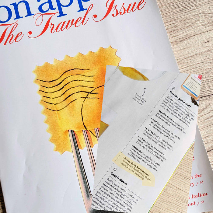 Bon Appétit recommends Happy Earth Tea - Happy Earth Tea