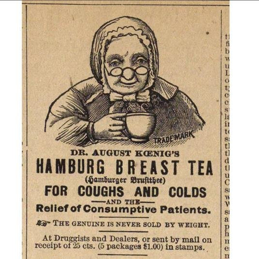 Hamburger Bruft Thee - Happy Earth Tea