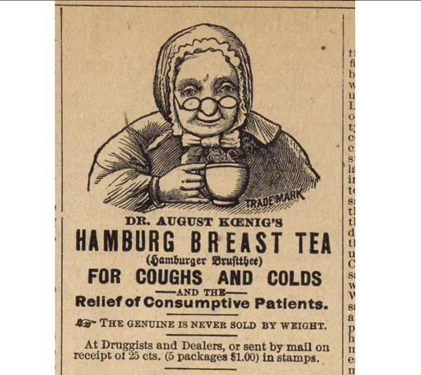 Hamburger Bruft Thee - Happy Earth Tea