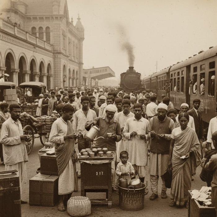 Masala Chai - Born in Indian Train Stations - Happy Earth Tea