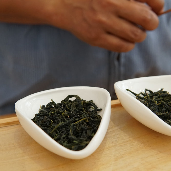 Baozhong Wenshan oolong tea