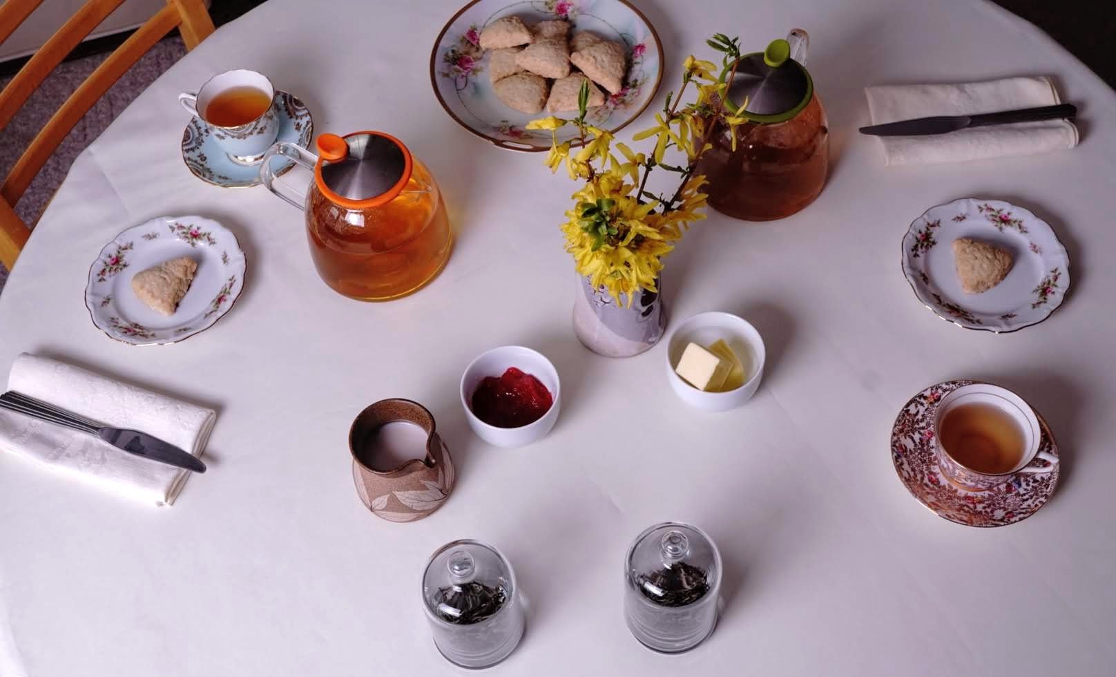 Partying with Spring 2019 Nepal Teas - Happy Earth Tea