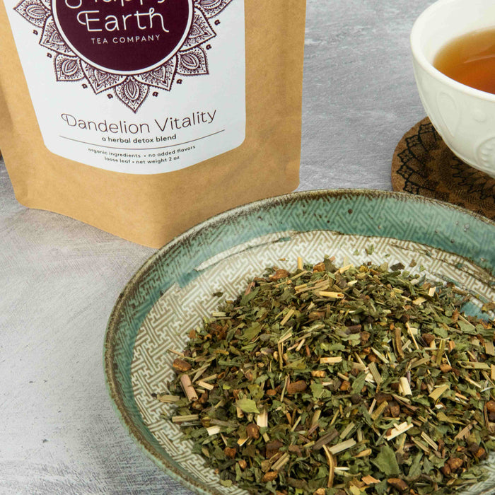 New Wellness Tea - Dandelion Vitality - Happy Earth Tea