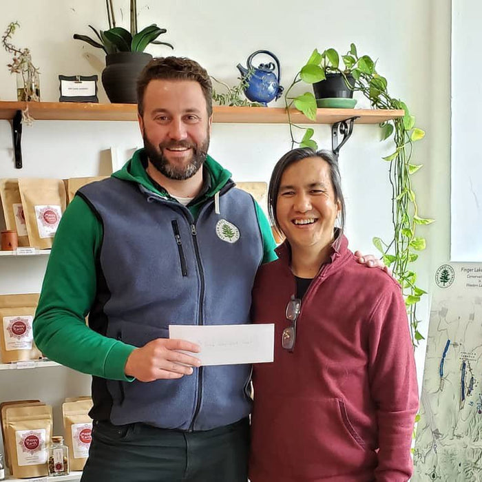 Earth Day Celebrations - Happy Earth Tea and Finger Lakes Land Trust - Happy Earth Tea