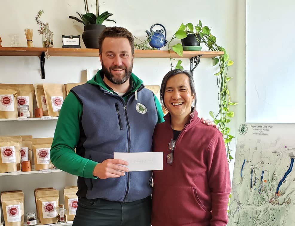 Earth Day Celebrations - Happy Earth Tea and Finger Lakes Land Trust - Happy Earth Tea