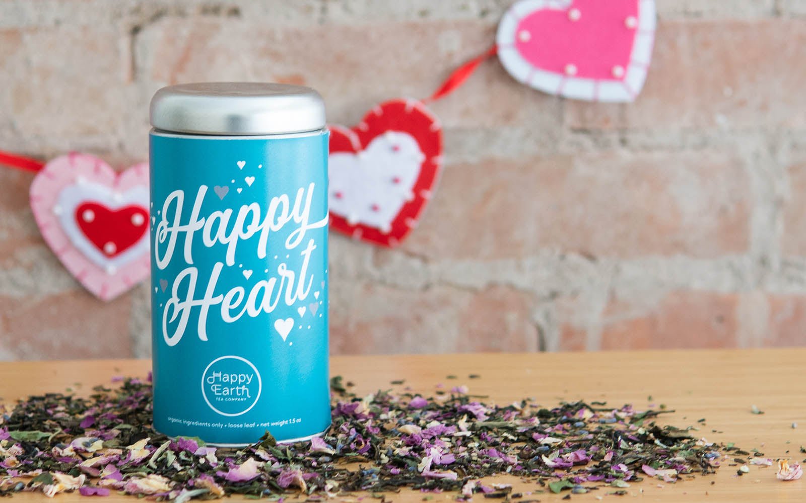 Give your Valentine a Happy Heart! - Happy Earth Tea