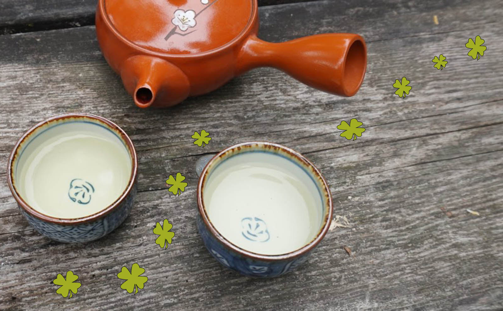 St Patrick's Day Green Tea Sale - Happy Earth Tea