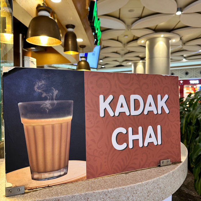 The Strong Cup: Kadak Chai, From India to the Gulf and Back