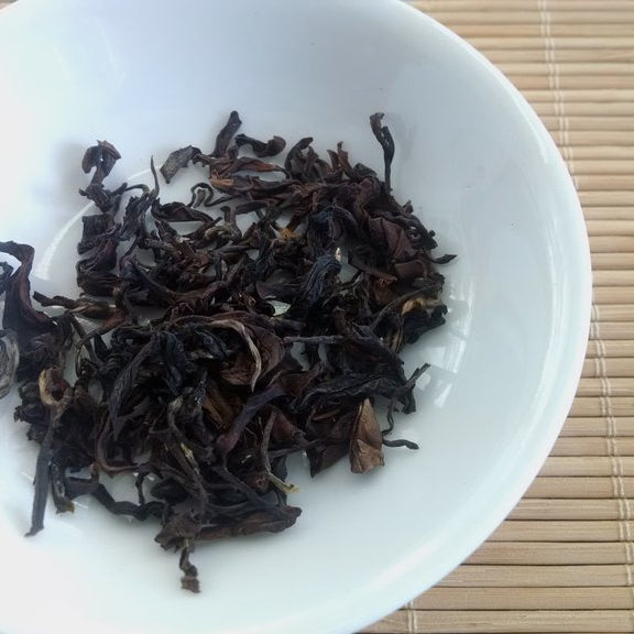 Photo of Concubine Oolong Tea Leaves