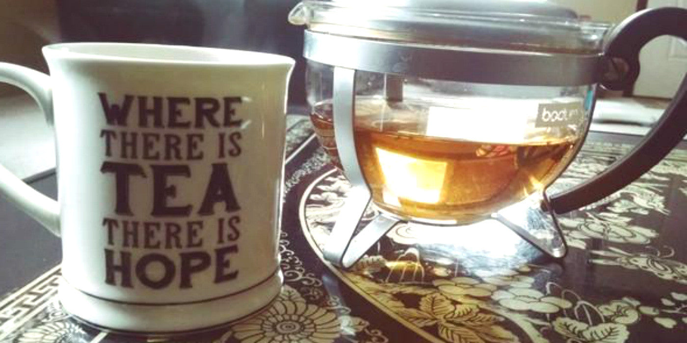 "Where there is teal, there is hope" mug