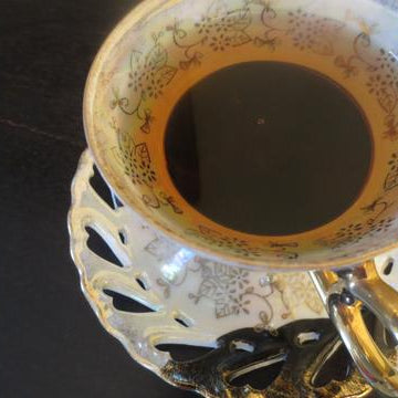 Photo of tea in teacup