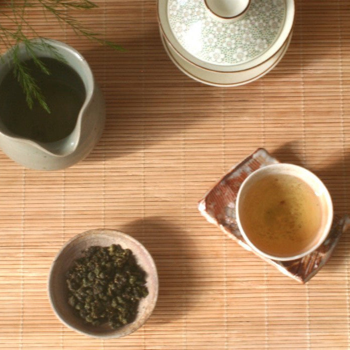 Know your Alishan Jin Xuan - Happy Earth Tea