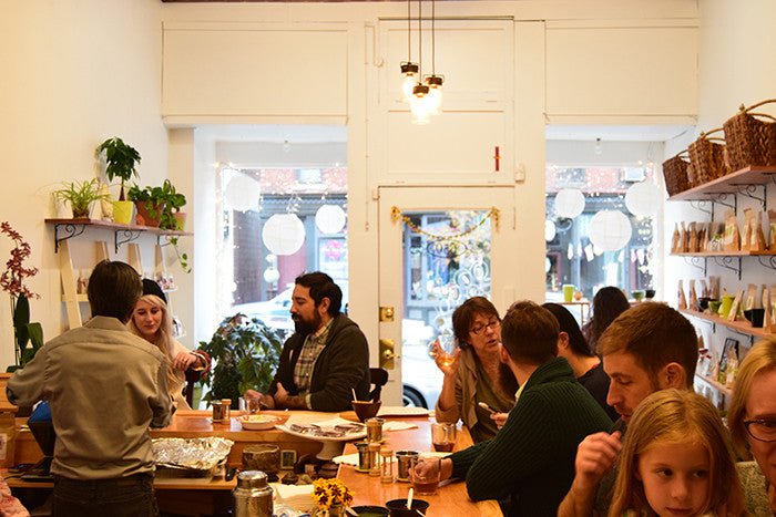 CNN, lists Leaf Tea Bar among the best tea houses in the world. - Happy Earth Tea