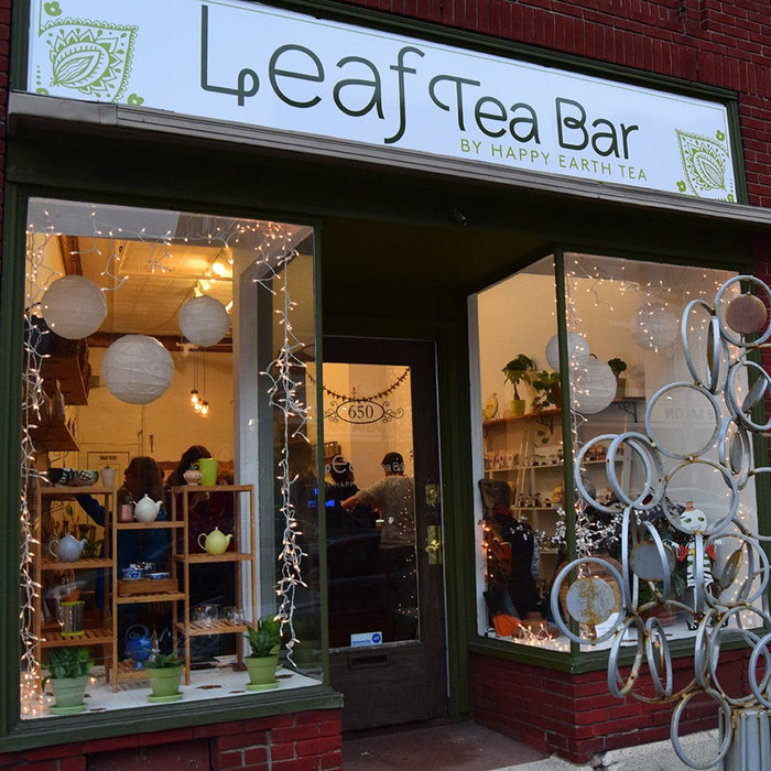 2016 was great. 2017 will be better. - Happy Earth Tea