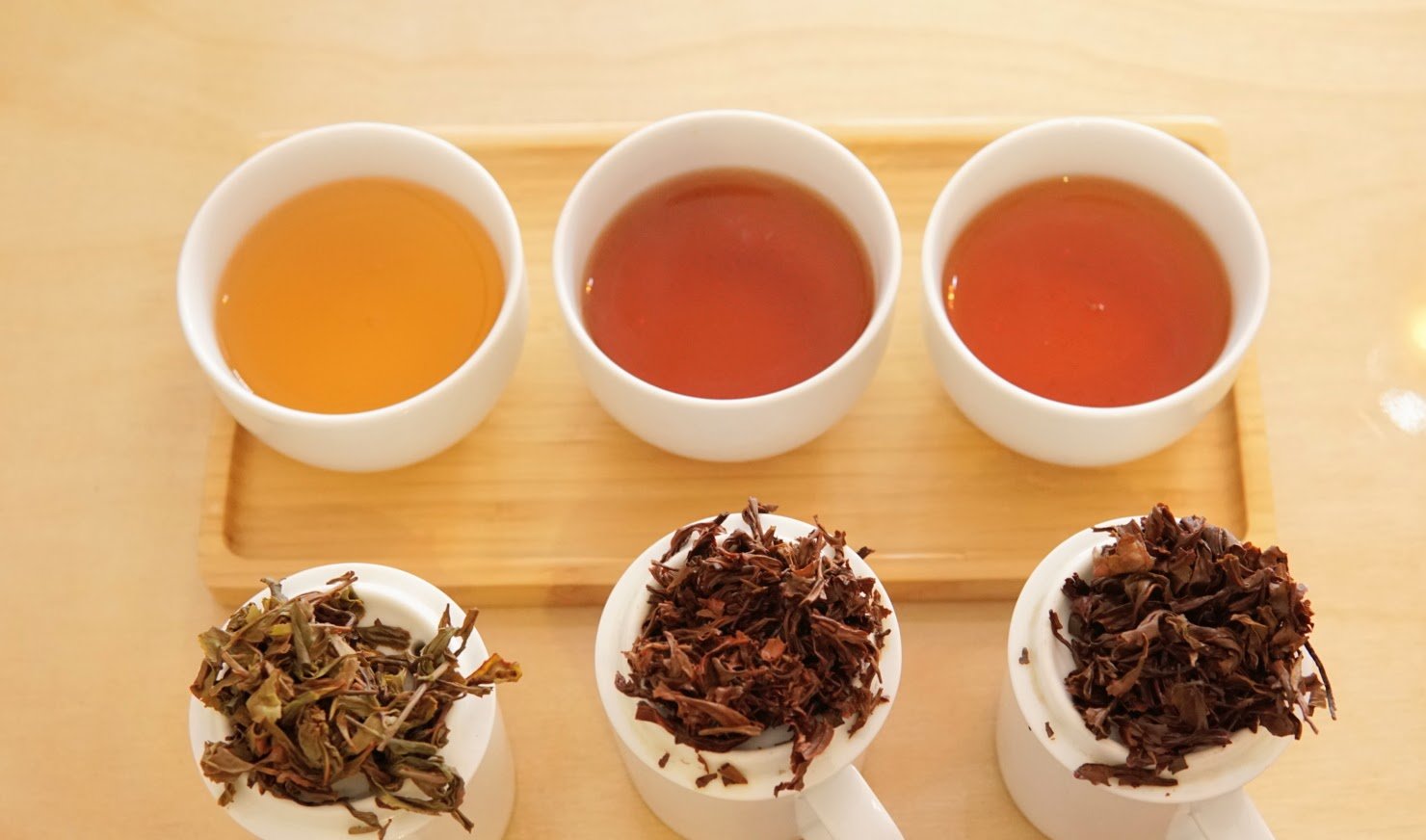 Tasting 3 Seasons of Darjeeling - First Flush, Second Flush and Autumn Flush - Happy Earth Tea