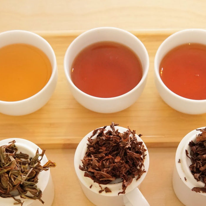 Tasting 3 Seasons of Darjeeling - First Flush, Second Flush and Autumn Flush - Happy Earth Tea