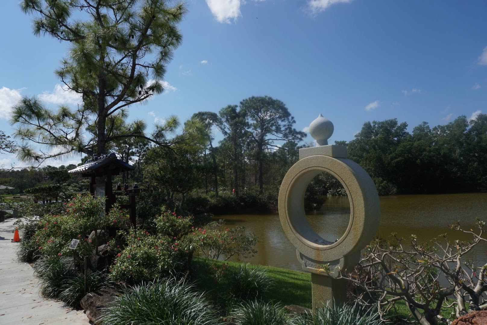 Visit to Roji-en, Japanese garden in Delray Beach, Florida - Happy Earth Tea