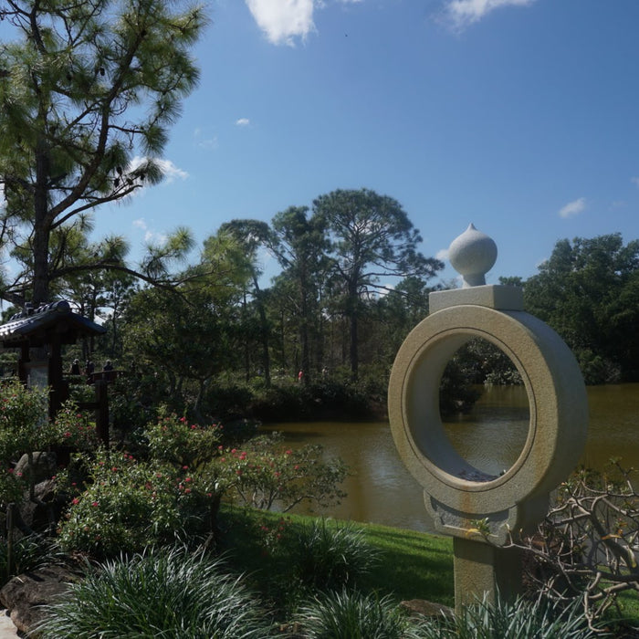 Visit to Roji-en, Japanese garden in Delray Beach, Florida