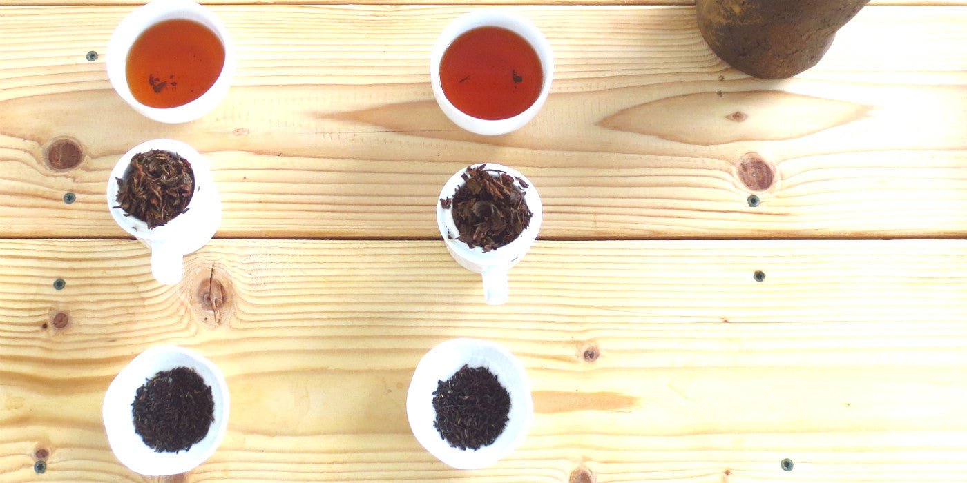 Summer and Autumn in Muscatel Valley - Happy Earth Tea