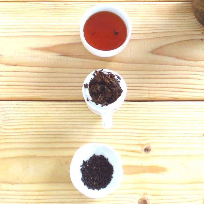 Summer and Autumn in Muscatel Valley - Happy Earth Tea