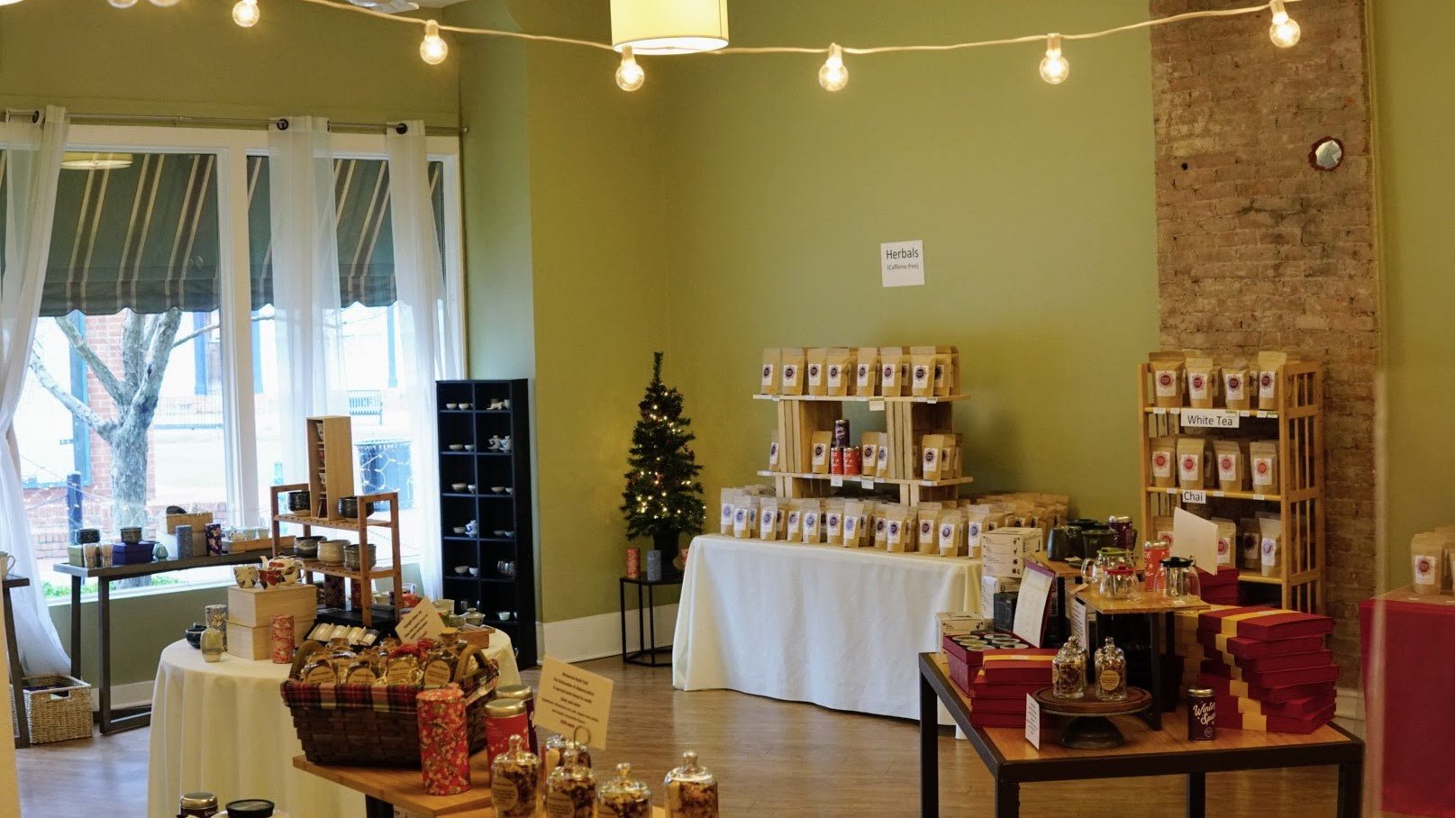 Holiday Shopping Update - Happy Earth Tea