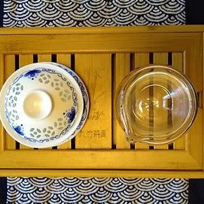 Unravelling Green Mandarin Tou Cha with Family and Friends - Happy Earth Tea